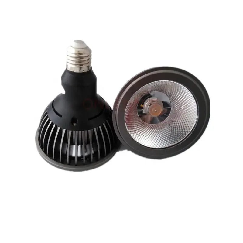 10W 15W 25W PAR20 PAR30 PAR38 E27 COB LED Bulb Lamp LED Spotlight AC85-265V