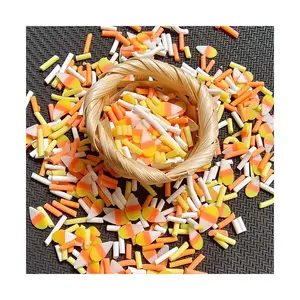 100g Box Clay Sprinkles For Filler For Slime DIY Supplies Cake