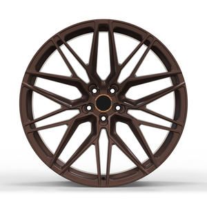 Очень глубокие вогнутые моноблочные колесные диски, черные/Золотые/Серебристые 6x139,7 6x135 6x114,3 кованые диски, 18-дюймовые диски для Bmw - Product Image 1