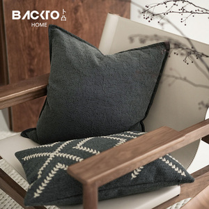 Thiết kế <span class=keywords><strong>Polyester</strong></span> chần sợi vòng thêu sofa Cushion Cover nội thất ném gối trường hợp phòng khách trang trí nội thất khách sạn Nguồn cung cấp - Product Image 5