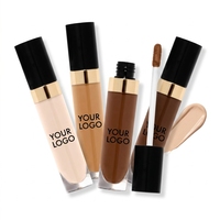 Corrector Líquido con Acabado Luminoso, Resistente al Agua, Marca Privada OEM ODM, Vegano, Cruelty Free, Soluciones de Estudio para Creación de Marca, Profesional