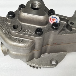 6620-51-1000 NH220 Oil <b>Pump</b> for Construction Machinery Excavator Engine Parts - Product Image 3