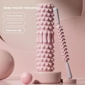 Rodillo de Masaje de Espuma para Relajación Muscular, Equipo de Ejercicio de Yoga, Mace para Piernas y Pies, Bola Fascial, Eje, <span class=keywords><strong>China</strong></span> - Product Image 5