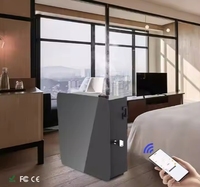 Diffuseur d'arômes à commande par application pour grands espaces, avec machine à air HVAC pour hôtels et foyers, garantie 1 an, 1000 ml, en vente