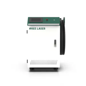 Oree Laser Hand 1000W 2000W Puls Laser Reinigungs maschine zur Rosten tfernung