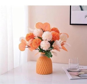 Jarrones de cerámica de onda creativa, ornamento de escritorio, macetas de <span class=keywords><strong>flores</strong></span> nórdicas, decoración para habitación de boda, decoración del hogar, balcón, jarrones - Product Image 2