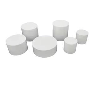 Exhibidores de Alimentos Verticales de Acrílico Blanco, en Forma de Tubo/Cubo/Redondo, para Hoteles y Restaurantes - Product Image 5