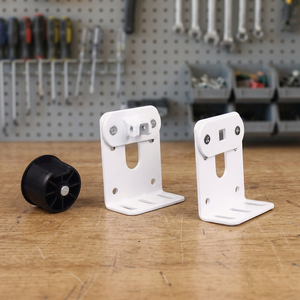 Venta de Fábrica: Soporte de Tubo de Hierro para Persianas Enrollables Motorizadas de 50mm, Accesorios de Alta Calidad para Oficina, Dormitorio, Sala de Estar, Moderno e Inteligente - Product Image 3