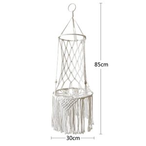 <span class=keywords><strong>Hamaca</strong></span> para gatos de macramé de muchos estilos, incluye cojín y kit colgante, cesta colgante para gatos tejida a mano, cama columpio para <span class=keywords><strong>colgar</strong></span> en la <span class=keywords><strong>pared</strong></span> - Product Image 6