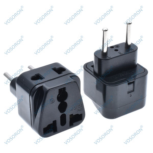 <span class=keywords><strong>Adattatore</strong></span> Universale 2 in 1 Tipo C per Europa, Russia, <span class=keywords><strong>Turchia</strong></span> e Altri Paesi - 10A 3 Prese CE - Product Image 2