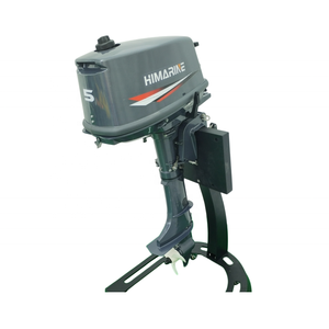 Motore Fuoribordo Himarine 5HP a 2 Tempi con Albero Corto, <span class=keywords><strong>Dimensioni</strong></span> Standard Simili al Motore per Barche Tipo Yamaha - Product Image 5