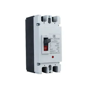 Высококачественный JSM1-250-2300 2-полюсный автоматический выключатель постоянного тока 250A 500V для 18 kv-25 kv, номинальное напряжение 230V/400V