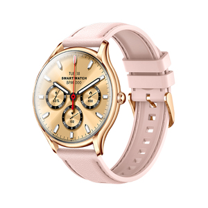 Montre connectée HAVIT M9048 IP67 étanche pour femmes, rappel de santé, batterie 250 mAh, écran AMOLED - Product Image 1