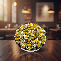 Prix de gros en vrac Nouvelle récolte Haute qualité Thé aux herbes chinoises Thé de fleurs de camomille séchées brutes Thé santé Grade A en feuilles en vrac