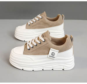 Mocasines de Mujer con Bloques de Color 2026, Verano/Invierno, Suela Gruesa que Aumenta la Altura, Suaves, Resistentes al Desgaste, Transpirables y Cómodos - Product Image 4