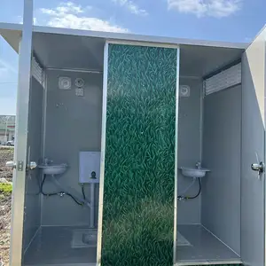 移動式トイレハウス中国トイレ屋外プレハブ住宅