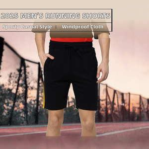 Pantalones Cortos Deportivos de Verano 2026 Personalizados, Tejidos, de Secado Rápido y Transpirables para Hombre, Ideales para Correr y Gimnasio - Product Image 2