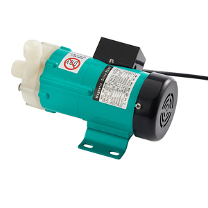 Pompe chimique centrifuge magnétique MP-40RM 3/4\" à <span class=keywords><strong>haut</strong></span> <span class=keywords><strong>rendement</strong></span> en PVDF pour la circulation d'acides et d'alcalis, pour l'électrodéposition et l'utilisation médicale - Product Image 1