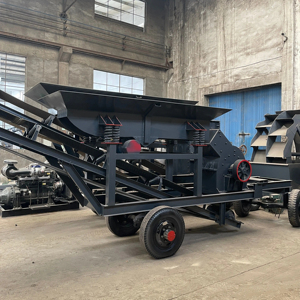 Hot Bán Kết Hợp Quặng Máy Nghiền Đá Máy Làm Cát 40tph Di Động Diesel Búa Máy Nghiền Thép Máy Nghiền - Product Image 6