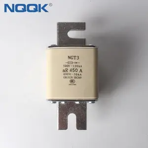 Link de fusível ngt3 ng LK-NES hls00 sc5f cs10 630a quadrado