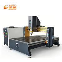 Máquina Fresadora CNC Compacta 6090 Mini para Madera con Base Soldada sin Costuras y Pórtico de Aluminio Fundido para Mecanizado de Madera y Acrílico