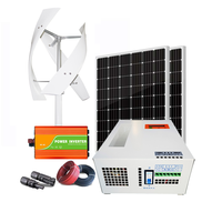 Éolienne Élege à Axe Vertical 1KW 2KW 5KW 12V 24V 48V, Système Générateur d'Énergie Libre avec Volant