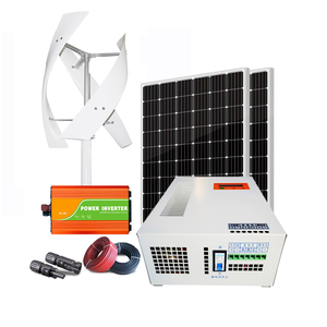 엘레지 풍차 <span class=keywords><strong>1KW</strong></span> 2KW 5KW 12V 24V 48V 수직축 풍력 터빈 자유 에너지 발전기 플라이휠 기계 발전기 시스템 - Product Image 1