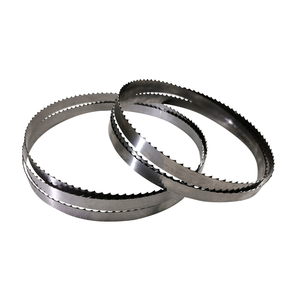 Hojas de sierra de cinta para moler carne C75s hojas de sierra de hueso de acero material para procesamiento de alimentos - Product Image 3