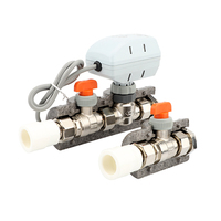 Actionneur électrique spécial ventilo-convecteur zone système HVAC isolation thermique externe panneaux de chauffage par le sol en coton pour l'eau au sol
