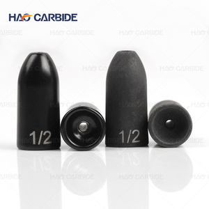 Pemasok pabrik pemberat peluru tungsten bobot berat warna-warni Tungsten memancing - Product Image 3