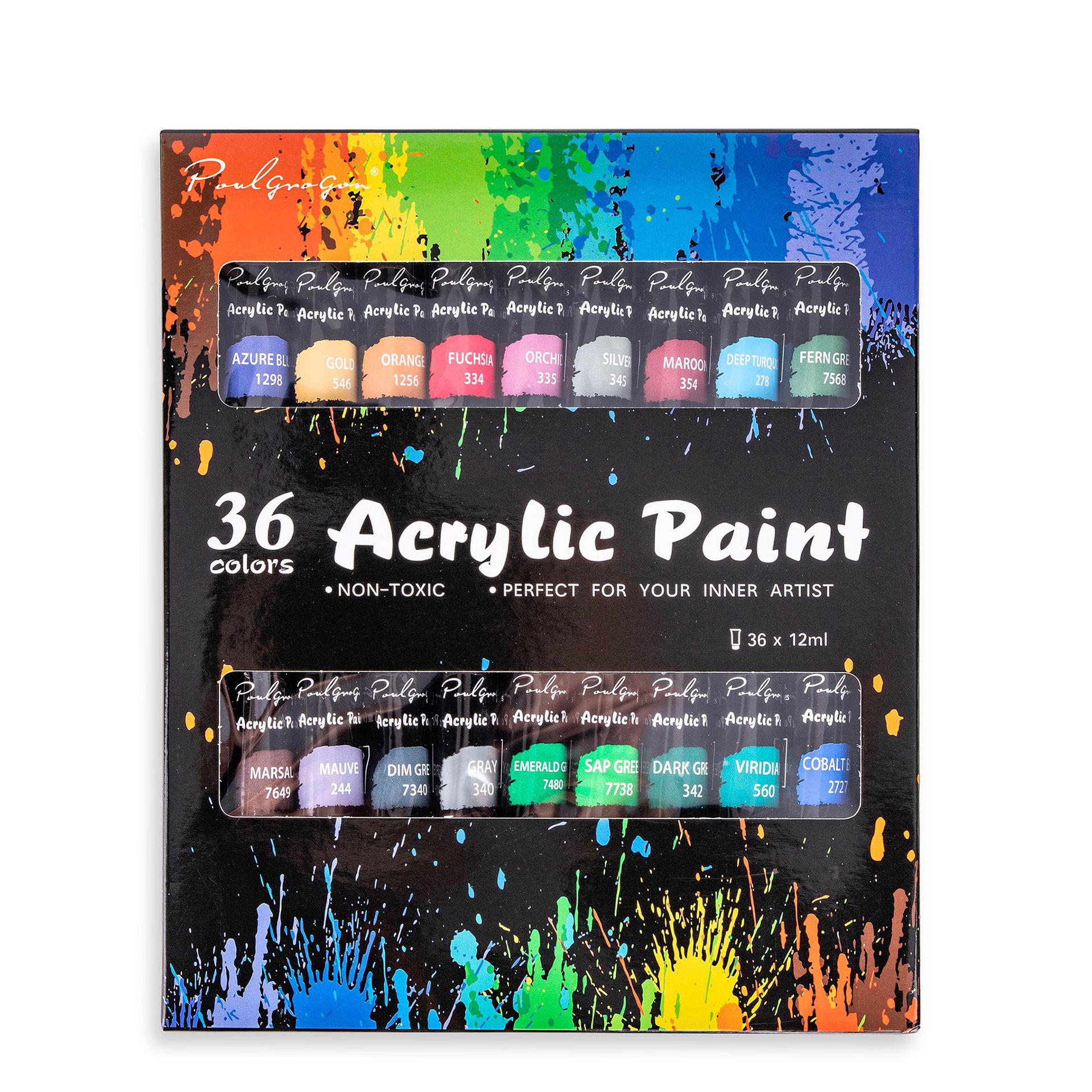 36 color propylene
