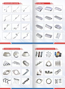 Convertidor catalítico de tres vías de fábrica para Renault Megane Clio 1.4L 1.6L OEM Convertidor Catalítico Euro 4 catalizador de escape de coche - Product Image 5