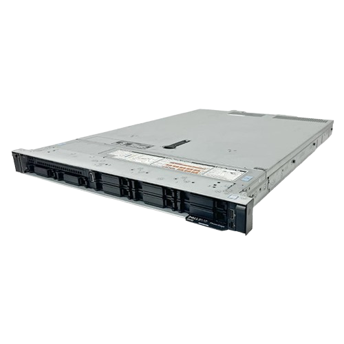 Refurbished 1U Rack Server Intel Xeon Gold 5222 3.8GHz 8SFF R440 32GB DDR4 PERC H730P 2*550W Power Supply in Stock