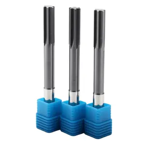DOHRE High Quality Solid Tungsten Carbide Tipped Straight Flutes Drilling/Reamer Bits