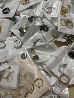 Dames Nieuwe Design Groothandel Fabriek Mix Verkoop per Dozijn Prijs Minder Dan 0,2 Dollar/stuk Trendy Meerdere Ringen Sieraden