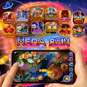 แพลตฟอร์มเมกะสปิน อุปกรณ์พีซีมือถือ เล่นเกมออนไลน์รวดเร็ว เกมมากกว่า 80 เกม เกมยิงปลา Fortune Kings Ocean - Product Image 1