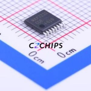 Original et nouveau MAX3232CUE + TSSOP-16 Circuit intégré IC puce RS232 IC vente entière puces de composants électroniques et Service de nomenclature - Product Image 1