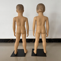 Mannequins Enfants en Plastique de 90 cm à Corps Entier Bon Marché pour Présentation de Vêtements Bébés et Enfants
