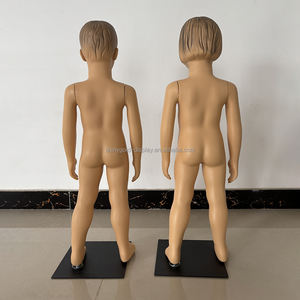 Mannequins Enfants en <span class=keywords><strong>Plastique</strong></span> de 90 cm à Corps Entier Bon Marché pour Présentation de Vêtements Bébés et Enfants - Product Image 4