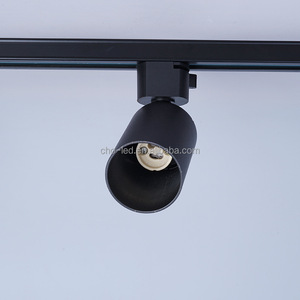 GU10 <span class=keywords><strong>Rail</strong></span> d'éclairage Plafond sur <span class=keywords><strong>rail</strong></span> <span class=keywords><strong>Spot</strong></span> Shell <span class=keywords><strong>Blanc</strong></span> Noir Réglable Boutique <span class=keywords><strong>de</strong></span> détail Boîtier d'éclairage sur <span class=keywords><strong>rail</strong></span> - Product Image 4
