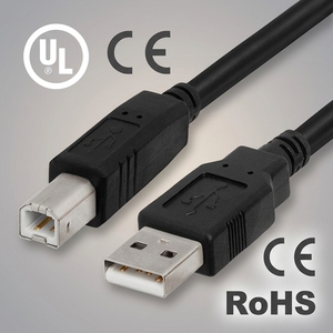 Cable <span class=keywords><strong>USB</strong></span> 2.0 <span class=keywords><strong>A</strong></span> Macho <span class=keywords><strong>a</strong></span> <span class=keywords><strong>Micro</strong></span> <span class=keywords><strong>B</strong></span> Macho de 10 Pines, 90 Grados, Ángulo Recto, con Malla de Protección y Cubierta de PVC para Cámara y Computadora - Product Image 1