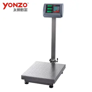 Báscula de plataforma electrónica, máquina de pesaje de 300kg, serie tcs, YZ-806