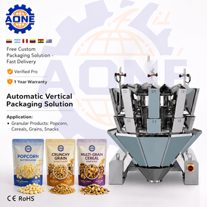 Machine d'emballage professionnelle <span class=keywords><strong>de</strong></span> <span class=keywords><strong>granulés</strong></span> à 12 têtes <span class=keywords><strong>de</strong></span> pesage, autres machines d'emballage - Product Image 1
