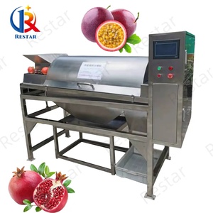 Separador automático de semillas a precio de fábrica, eliminación de piel de fruta de la Pasión, máquina removedora de cáscara de <span class=keywords><strong>Granada</strong></span>, Motor ampliamente popular - Product Image 1