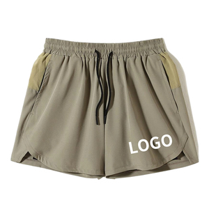 Shorts Deportivos al por Mayor, Shorts 2 en 1 para Correr, Secado Rápido, Transpirables, Ligeros, para Gimnasio y Fitness, para Hombre - Product Image 3
