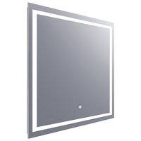 Moderne LED Rectangulaire Carré Anti-Buée Miroir Salle De Bains Vanité Mur Monté Miroir Lumières pour Hôtel Maison