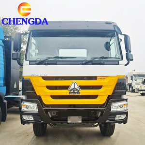 40 Fuß Seitenlader-Container-LKW 400PS HOWO Schwerlast-Container-Transportfahrzeug für Logistik - Product Image 2