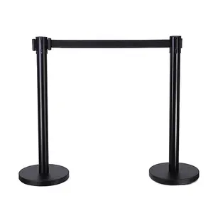 JESSUBOND Safety Products Other Roadway Products Queue Barrier