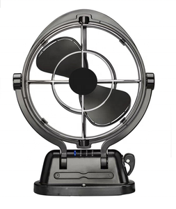 Chất Lượng Cao Thông Gió Tốt <span class=keywords><strong>RV</strong></span> Phụ Kiện Nhà Quạt Điện Camper Người Hâm Mộ 12 Và 24V 360 Độ Luồng Không Khí <span class=keywords><strong>RV</strong></span> Fan Màu Đen Hoặc Trắng - Product Image 1