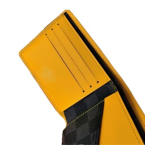 Portefeuille court pliable unisexe en cuir véritable vintage avec plusieurs emplacements pour cartes - Product Image 5